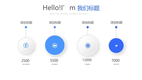 蓝色时尚优质护理示范病房工作总结动态PPT