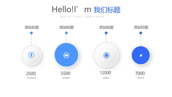 蓝色时尚优质护理示范病房工作总结动态PPT