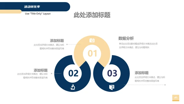 数据分析总结汇报营销通用PPT模板