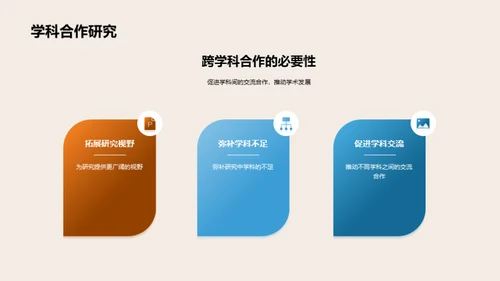协同创新：跨学科研究
