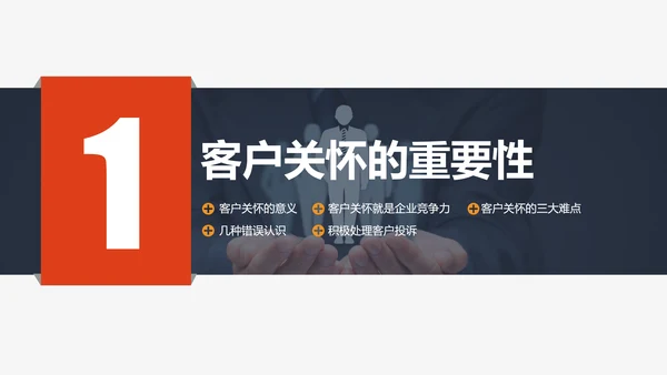 公司企业售后客户关怀PPT培训课件
