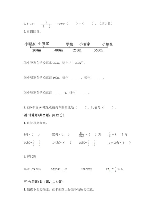 小升初六年级期末试卷【全优】.docx