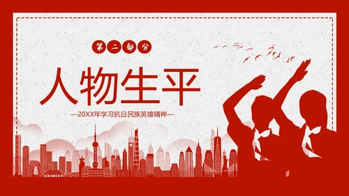 学习杨靖宇学习抗日民族英雄精神PPT课件人物介绍