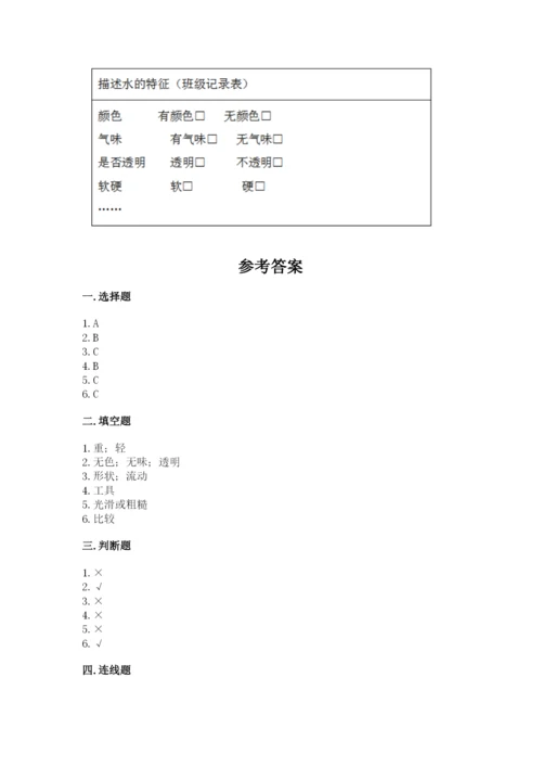 教科版小学科学一年级下册期末测试卷及参考答案【典型题】.docx
