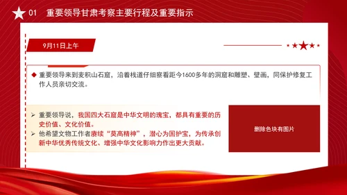 重要领导甘肃考察勇于创新苦干实干富民兴陇奋力谱写中国式现代化甘肃篇章PPT课件