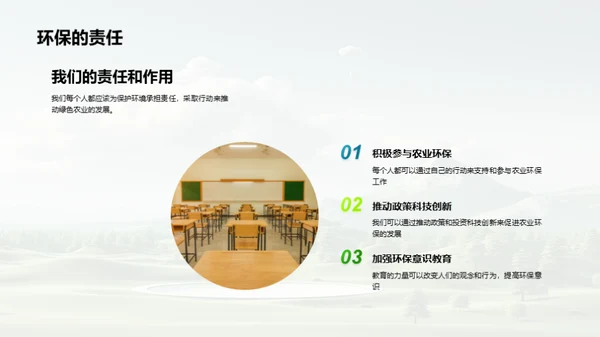 绿色农业：环保路径