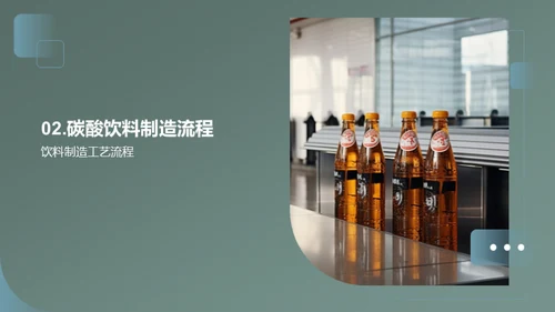 碳酸饮料：制造与优化