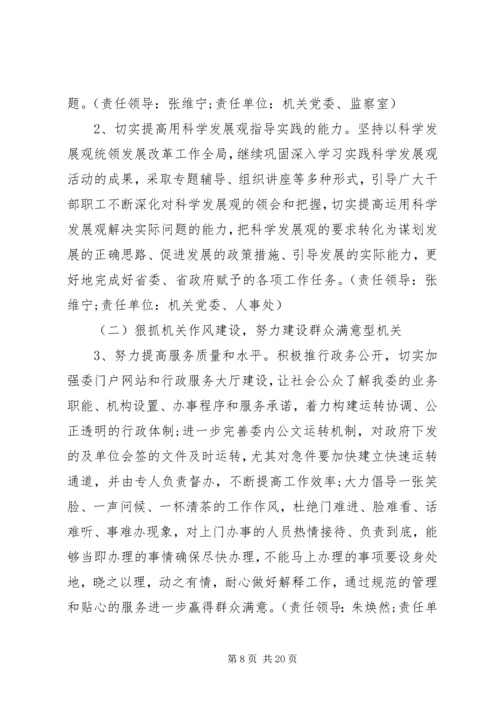 讲党性树形象整改方案.docx