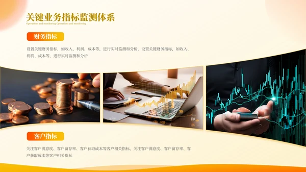 橙色商务高级金融投资计划项目计划书PPT模板