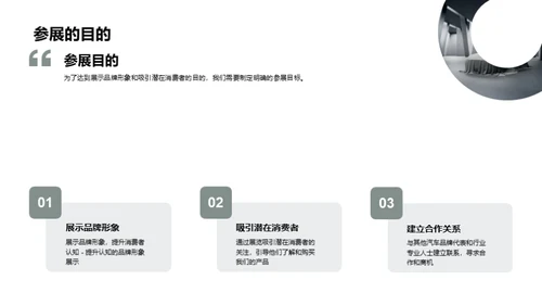 科技风交通汽车营销策划PPT模板