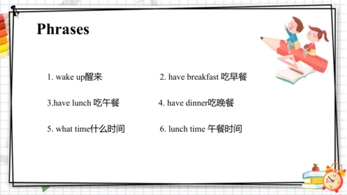 Unit 6 What time is it Sound time &Rhyme time & Ch