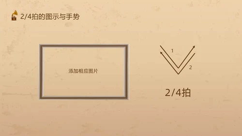 棕色复古怎样指挥唱歌PPT模板宣传PPT动态PPT