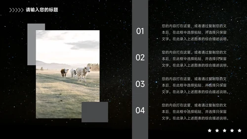 暗色大气网络信息安全PPT模板