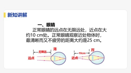 5.4  眼睛与眼镜  课件