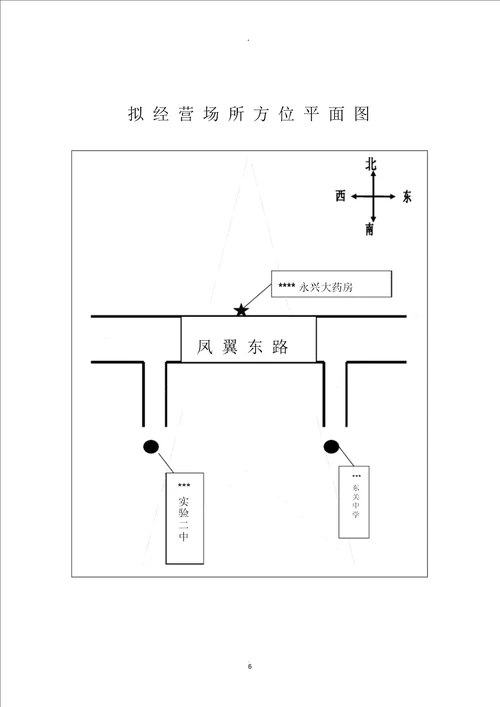 药店筹建申请书