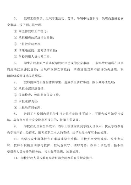 小学安全排查隐患与整改制度(2篇).docx