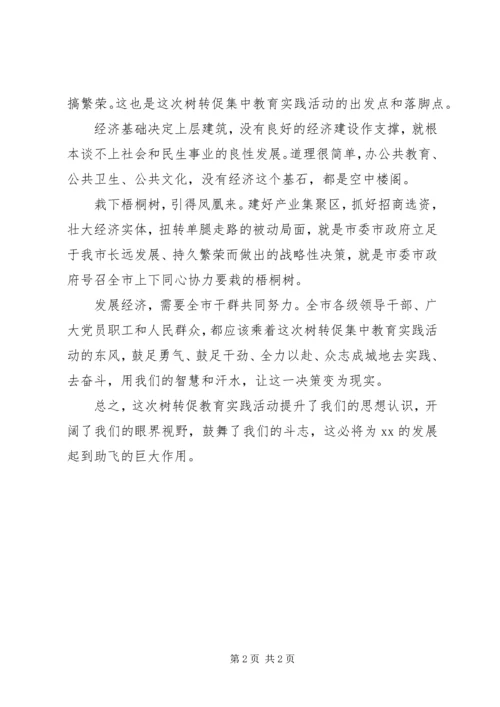 树转促学习心得.docx