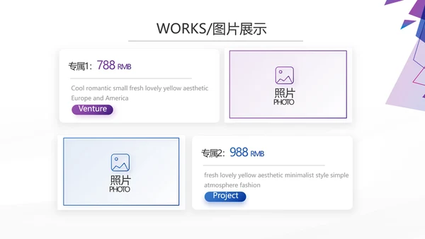 紫色创意大气保险公司创说会PPT