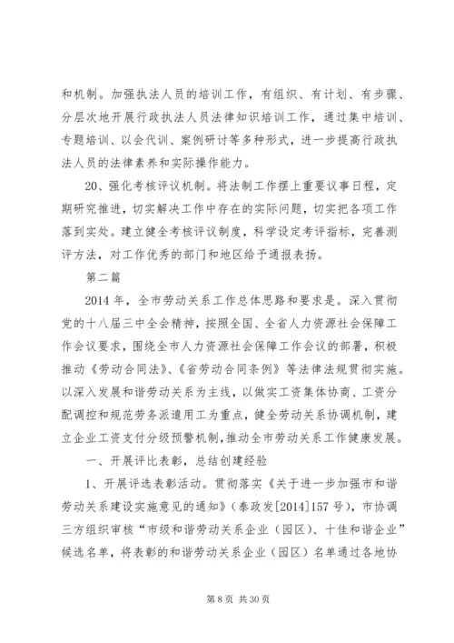 人力资源社会保障工作要点5篇.docx