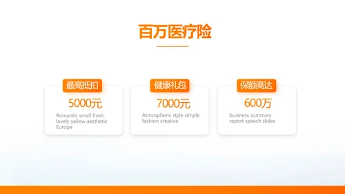 简约大气保险公司产品介绍工作总结计划动态PPT模板