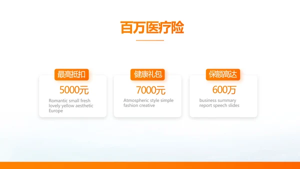 简约大气保险公司产品介绍工作总结计划动态PPT模板