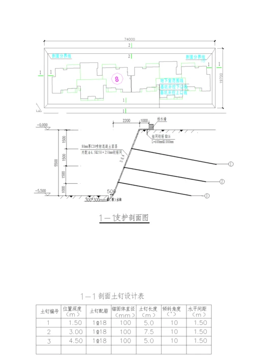 护坡支护施工方案培训资料.docx