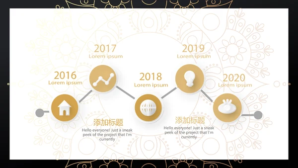 黑金高端大气金融产品介绍动态PPT模板