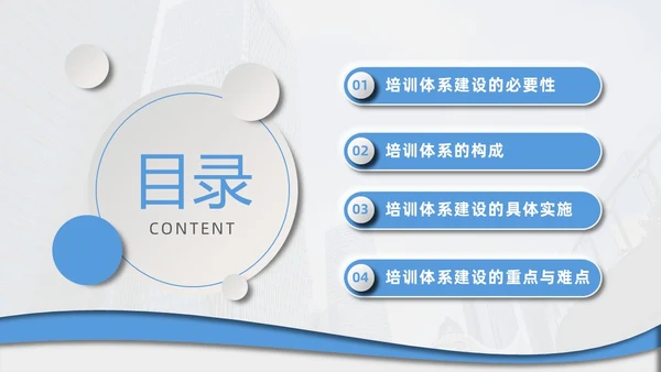 企业培训打造简约微粒体工作述职个人工作汇报通用PPT体系
