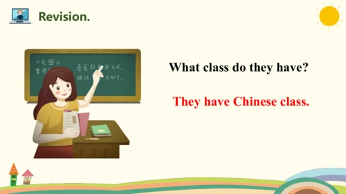 Unit 2 My week Part A Let's learn & Let's play课件（共