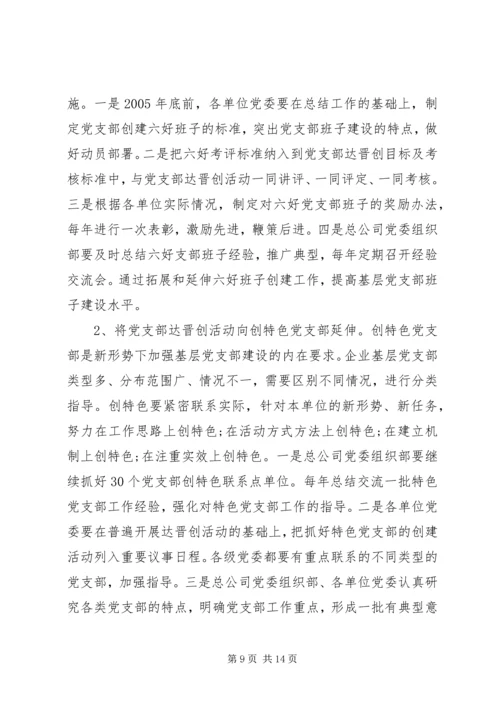 企业党建工作个人总结.docx