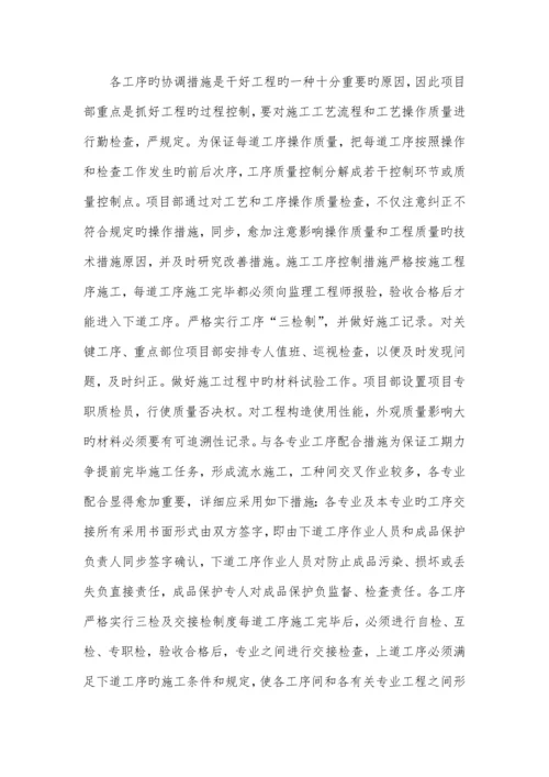 进度及质量保证措施.docx