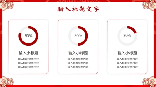 龙年开门红通用PPT模板