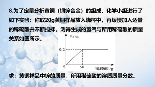 第八单元 金属和金属材料复习与测试(共41张PPT)2023-2024学年九年级化学下册同步优质课件