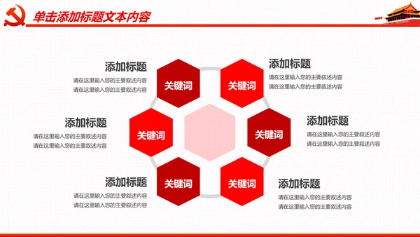 微党课党政党委党建党支部工作汇报PPT