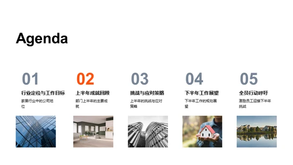 家居业务半年总结与展望