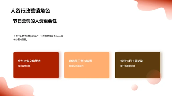 人资行政的节日营销策略