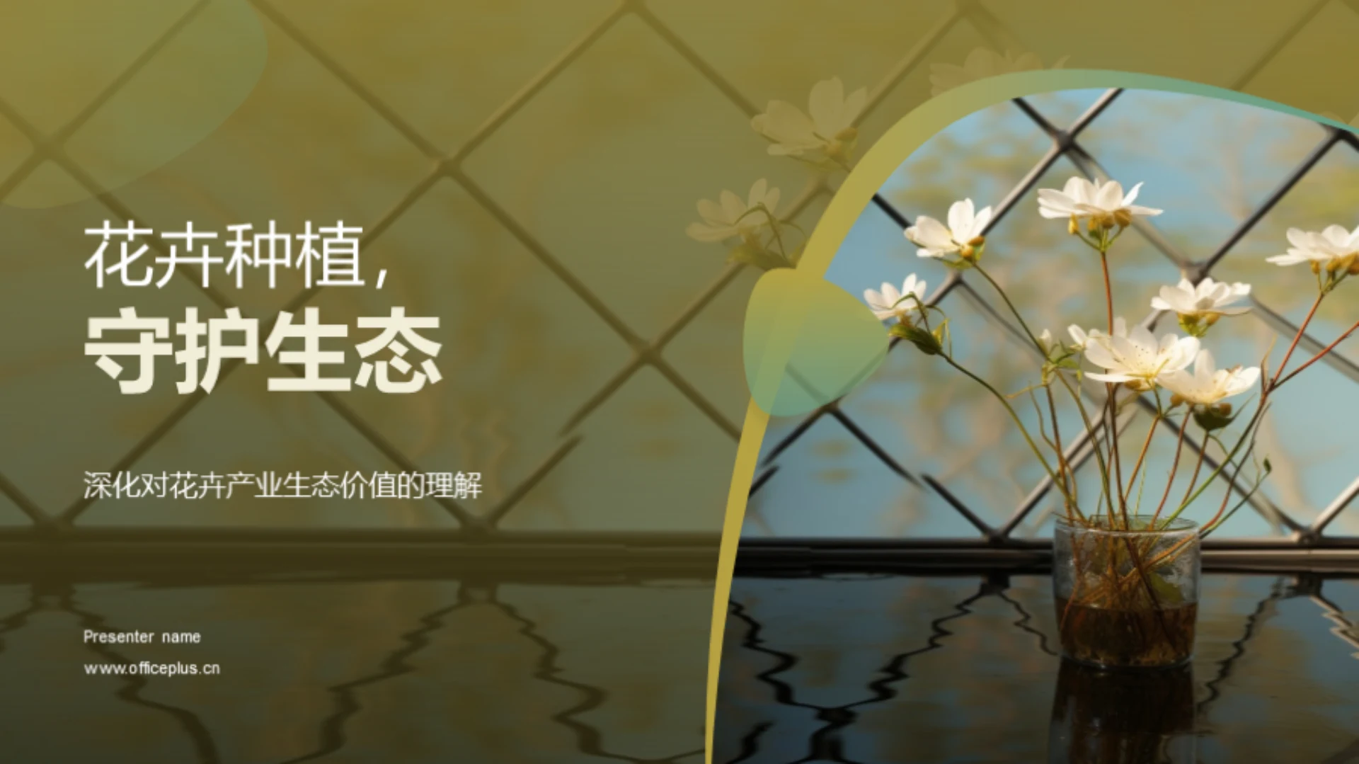 花卉种植,守护生态