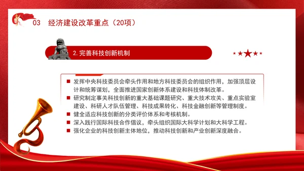 学习二十届三中全会50项改革具体建议ppt课件