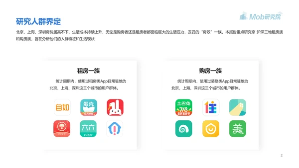 高房价青年人房贷研究报告PPT模板