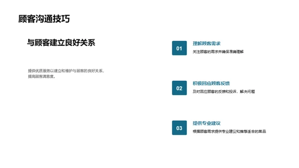 餐饮商谈礼仪技巧