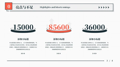 插画风财务部年终总结汇报通用PPT模板