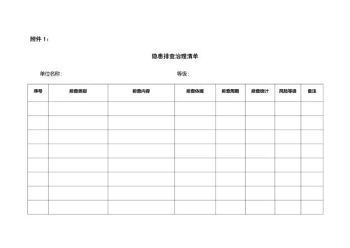 新希望六和饲料有限公司隐患排查治理综合体系实施专业方案.docx