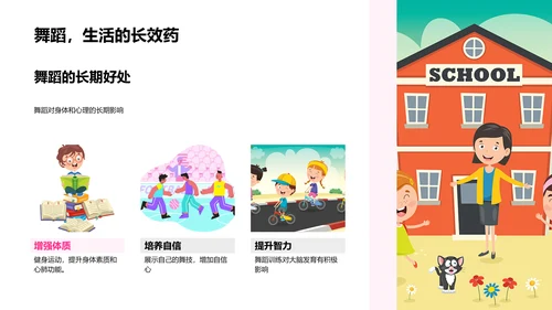 小学舞蹈学习