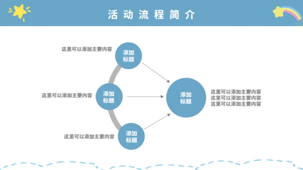 六一儿童节快乐小朋友通用PPT模版
