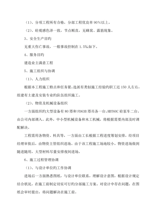 基础综合施工组织设计新.docx