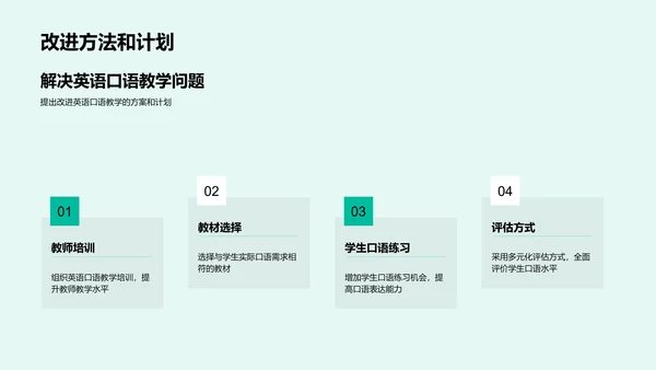 教学成效月度报告PPT模板