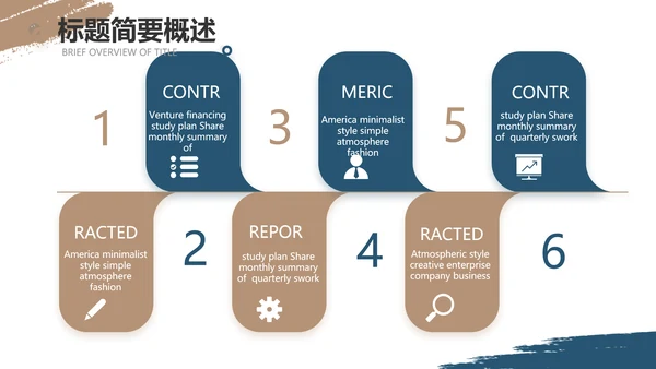 莫兰迪风格思辨主题班会动态PPT模板