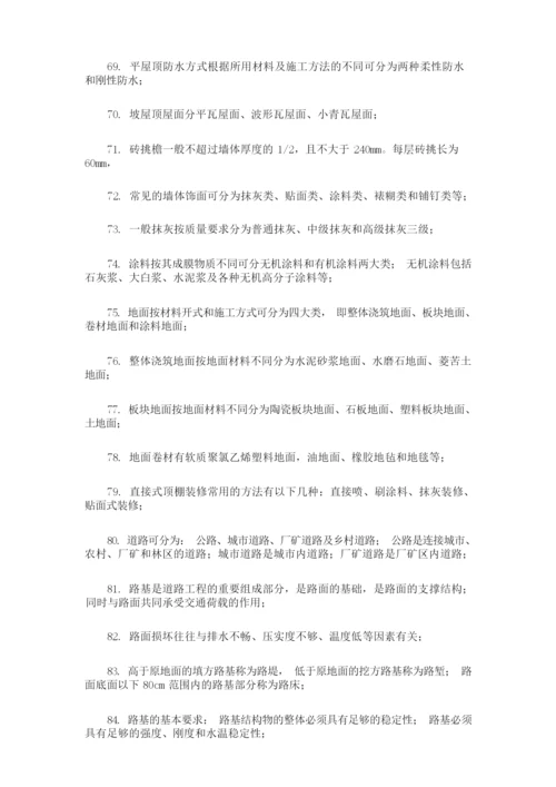 建筑常用定义(建筑名词解释).docx