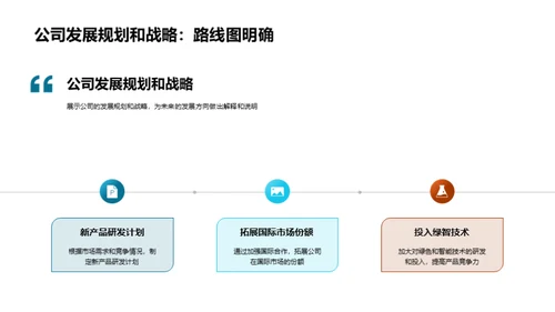 年度行业展望与公司发展