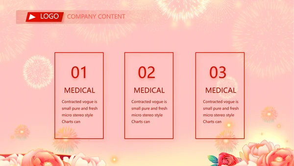 红色喜庆毕业典礼通用动态PPT模板